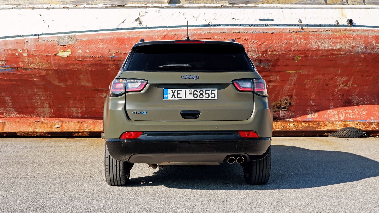 Jeep Compass Electric Car