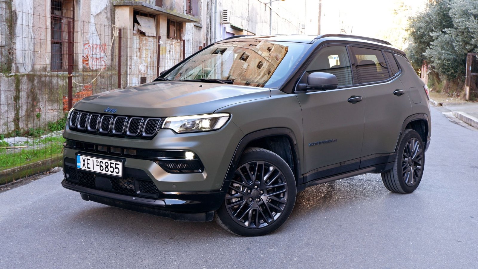 Jeep Compass Electric Car