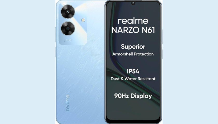 Realme Narzo N61